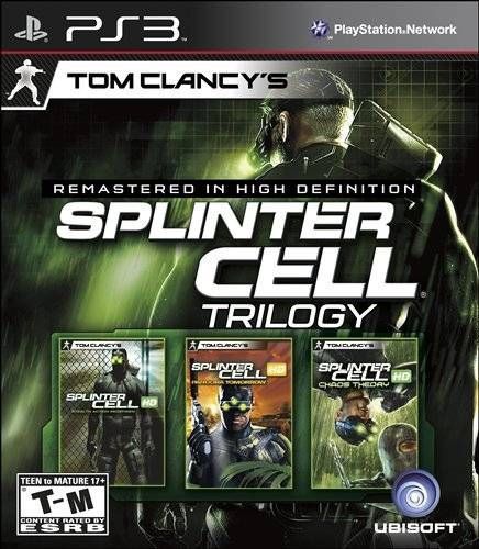Ubisoft Tom Clancy's Splinter Cell Trilogy - PlayStation 3