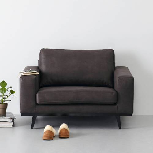 - eco-leren loveseat Torino