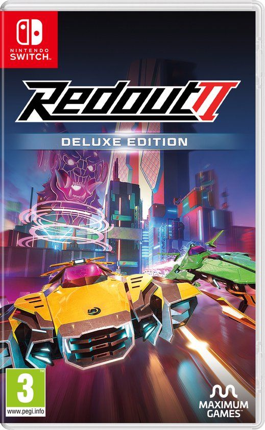 Redout 2: Deluxe Edition - Nintendo Switch