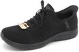 Skechers Dames Slip Ins - Virtue Divinity 104421 Zwart - Maat 38