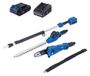 Scheppach Outil multifonction C-PHTS410-X, batterie 20V (2,0 Ah IXES), sans fil, avec chargeur