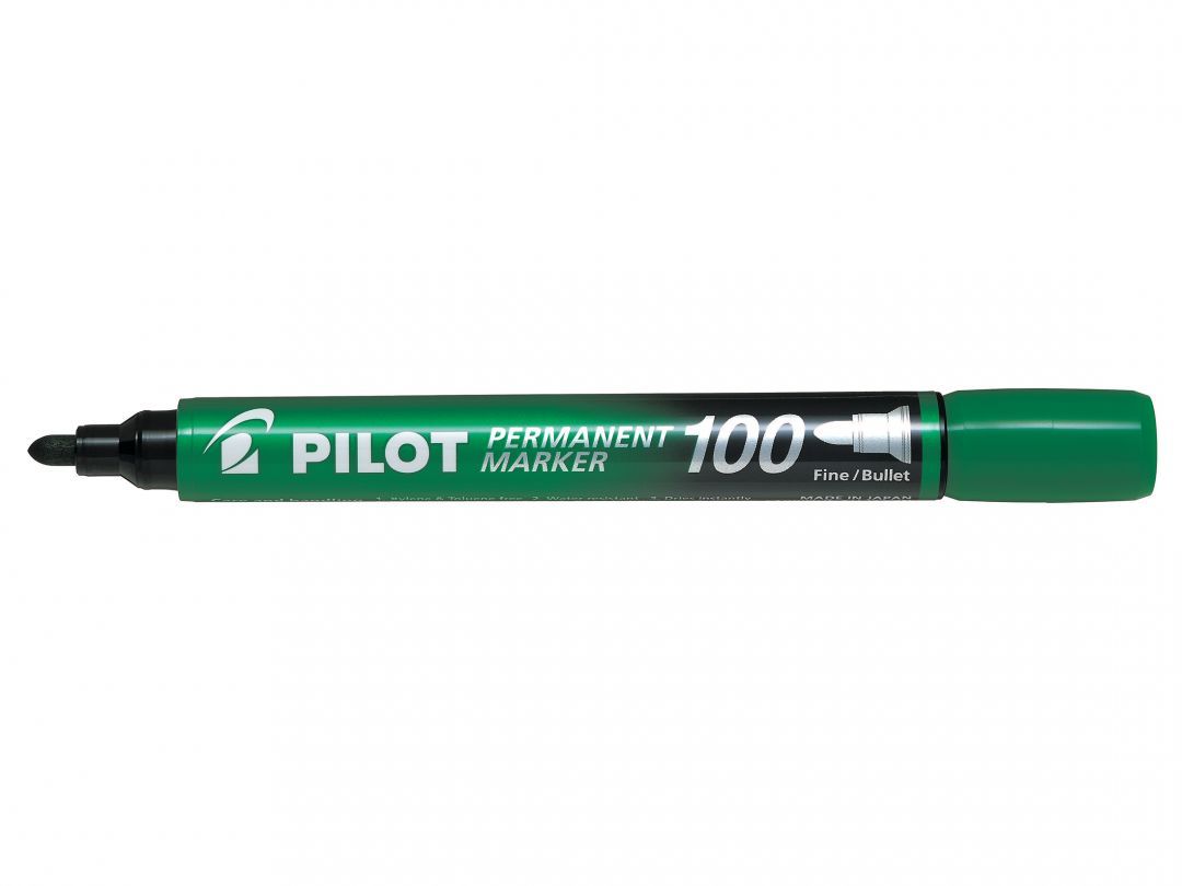 Pilot Permanent Marker 100 - 4902505511127