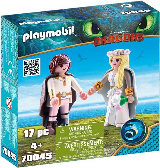 PLAYMOBIL Bruidspaar Hikkert en Astrid (BE) /Bruidspaar Hikkie en Astrid (NL) - 70045