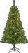 Black Box Trees Charlton Sapin artificiel avec éclairage LED - H155 x Ø91 cm - Vert