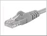 PremiumCord UTP 20m CAT6 patchkabel RJ45-RJ45 grijs