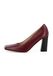 EVITA Pumps 'IRENE' bordeaux