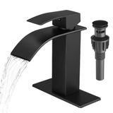 VOTON Waterval Badkamerkraan Mat Zwart
