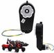 Lean cars 24v stuurmotor voor Sx2068 voertuig op batterij