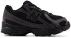 New Balance IZ740 Unisex Lage Sneakers Zwart Synthetisch/Mesh Kinderen