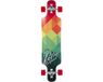 Voltage DT Longboard 39 Rood Groen