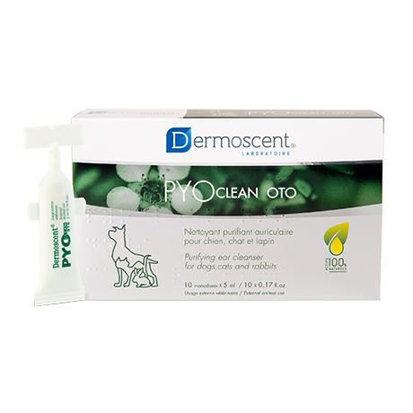 Dermoscent PYOclean Oto - 10 x 5 ml