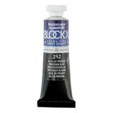 BLOCKX 44252BXC - Semi-transparant - Extra-fijne Aquarelverf - Pruisischblauw PB27-15ml
