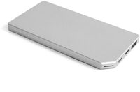 Allocacoc PowerBank Slim Aluminum 5000mAh Zilver