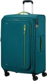 American Tourister Cloudrider Spinner L uitbreidbaar - TSA lock - Misty teal