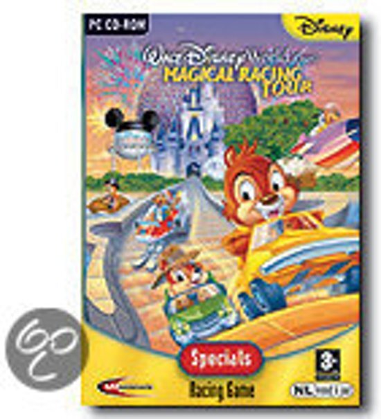 Unknown Disneys World Quest Magical racing