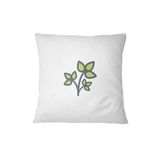 Bona Basics Decoratieve kussenhoes Wit 45x45 cm
