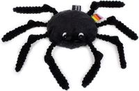 Les Deglingos Knuffel Spin Zwart 15 Cm