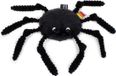 Les Deglingos Knuffel Spin Zwart 15 Cm