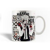 Keramische mok maniacase, Tokio Ghoul Kaneki Ken Japans Masker Anime