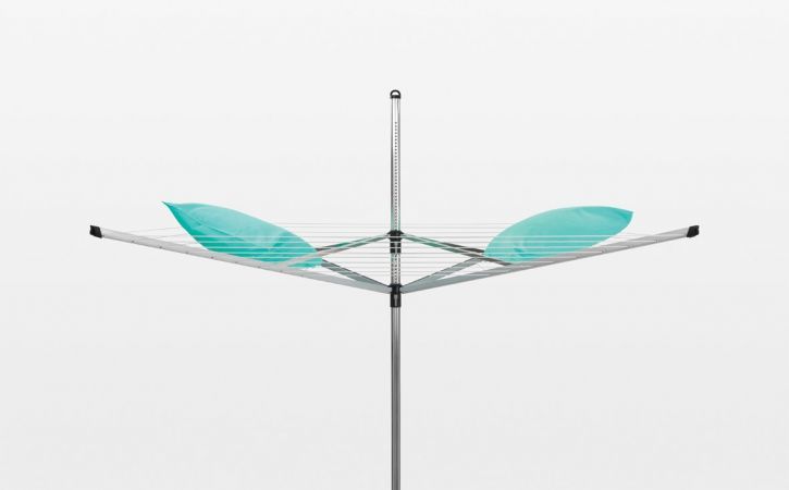 Brabantia Lift-O-Matic Advance Droogmolen - 60 m - Grijs