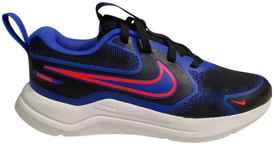 Nike Cosmic Runner GS Black/Bright Crimson