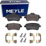 MEYLE Bremsbelagsatz, Scheibenbremse 0252521518 Hinterachse