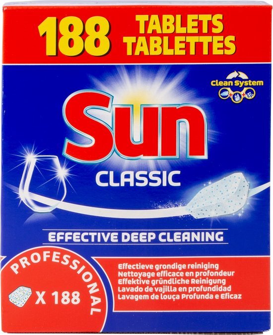 Sun Classic Tabletten 188 st.