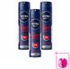NIVEA MEN Deodorant Spray Dry Impact - 150 ml - 3 Stuks