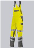 BP Signaalkleurige tuinbroek 2111-845 Mannen Warngelb/Dunkelgrau Polyester