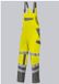BP Signaalkleurige tuinbroek 2111-845 Mannen Warngelb/Dunkelgrau Polyester