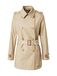 Lauren Ralph Lauren Manteau trench croisé en coton mélangé beige (L)