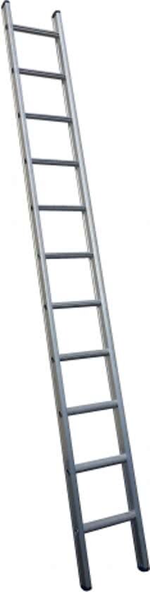 Maxall enkele ladder recht ergonomisch