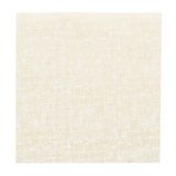Servetten Jazz Servetten P. 1/4 'Jazz' 55 G/M2, 40 x 40 cm, Ivoor, Airlaid, 50 stuks