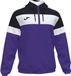 Joma Crew IV Regenjas Heren - Paars / Zwart / Wit | Maat: 3XL