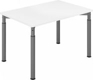 hjh OFFICE PRO Bureau - In Hoogte Verstelbaar - Meerkleurig - Yama 12 G - 120x80