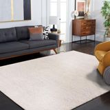 Safavieh Metro Collection Geometrisch tapijt voor woonkamer, eetkamer, slaapkamer - Metro Collection, korte pool, ivoor, 65 x 300 cm