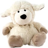 Sheep White - wit schaapje warmtekussen lavendel - ecru