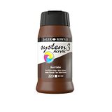 Daler Rowney Acrylverf burnt umber 500ml
