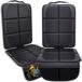 EDIBAZZAR | Housse de protection pour siège de voiture, noir, imperméable, organisateur