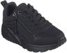 Skechers Uno Lite Easy Zip Sneakers Zwart Meisjes EU 27.5