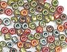 INNSPIRO Ronde glassteen met metallic glans, 3,0 mm, 8/0, 500 g