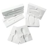 PME Gietvorm voor Snoep & Chocolade, Wit, 6 Stuks
