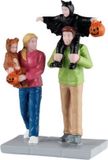 Lemax Spooky Town Neighborhood Trick-or-Treaters