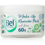 Bel Hartmann Bel Face & Body Make-up Reinigingspads 60 Stuks