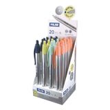 Milan P1 Zilverblauwe balpen - 1 mm