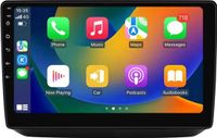 Happiq Skoda Autoradio met Bluetooth en CarPlay voor Skoda Fabia 2 (2007–2014) – Compatibel met Apple en Android – Stereo – Navigatiesysteem – W-serie – 2GB RAM / 32GB opslaggeheugen