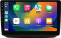 Happiq Skoda Autoradio met Bluetooth en CarPlay voor Skoda Fabia 2 (2007–2014) – Compatibel met Apple en Android – Stereo – Navigatiesysteem – W-serie – 2GB RAM / 32GB opslaggeheugen