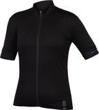 Endura FS260-Pro II Korte Mouw Wielertrui Zwart XS Vrouw