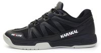 Karakal Chaussures pour hommes, Chaussures basses Modèle KF970, Couleur Noir, avec fermeture à lacets