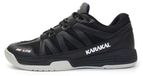 Karakal Chaussures pour hommes, Chaussures basses Modèle KF970, Couleur Noir, avec fermeture à lacets